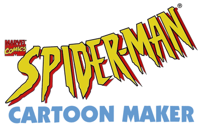 Spider-Man Cartoon Maker - Clear Logo (North America) - 1751x1099