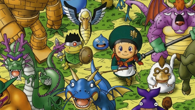 Dragon Warrior Monsters 2: Tara's Adventure - Fanart - Background (World) - 1920x1080