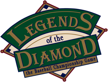 Legends of the Diamond: The Baseball Championship Game - Clear Logo (North America) - 3840x2949