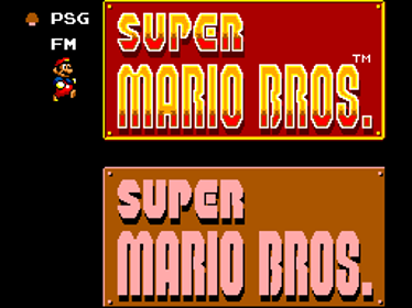 Super Mario Bros. - Screenshot - Game Select (World) - 256x192