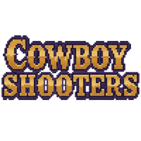 Cowboy Shooters - Clear Logo (World) - 1024x1024