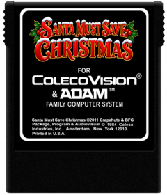 Santa Must Save Christmas - Cart - Front (World) - 600x700