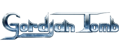 Gordian Tomb - Clear Logo (World) - 400x175