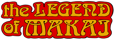 Legend of Makai - Clear Logo (North America) - 4500x1613