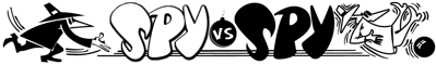 Spy vs. Spy - Clear Logo (World) - 972x146