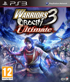 Warriors Orochi 3 Ultimate - Fanart - Box - Front (Europe) - 828x960