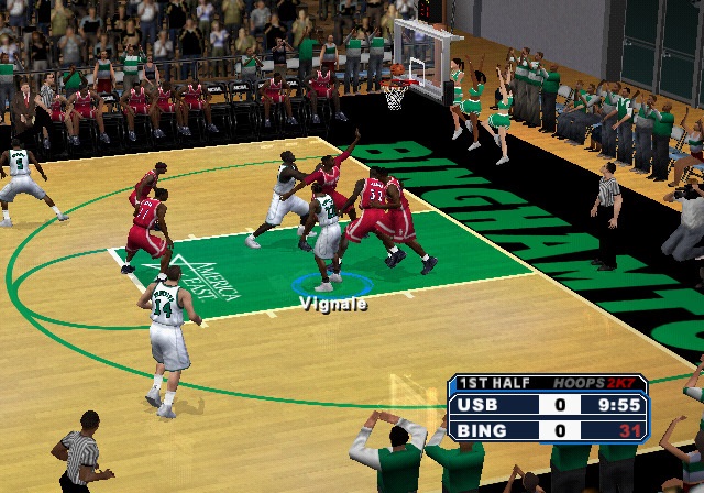 Illustration of College Hoops 2K7