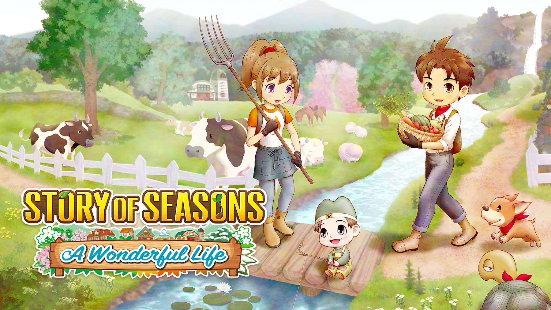 Illustration of Story of Seasons: A Wonderful Life