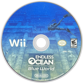 Endless Ocean: Blue World - Disc (North America) - 1280x1280