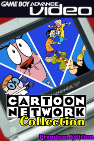 Game Boy Advance Video: Cartoon Network Collection: Premium Edition - Box - Front - Reconstructed (North America) - 600x900
