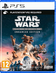 Star Wars: Tales from the Galaxy's Edge: Enhanced Edition - Box - Front - Reconstructed (Europe) - 1155x1480