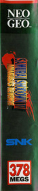 Samurai Shodown IV: Amakusa's Revenge - Box - Spine (North America) - 187x927