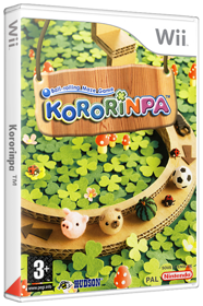 Kororinpa: Marble Mania - Box - 3D (France) - 548x826