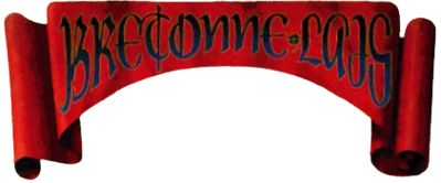 Bretonne Lais - Clear Logo (Japan) - 421x175