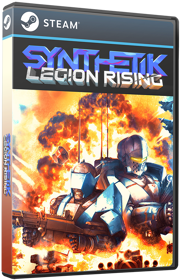 SYNTHETIK: Legion Rising - Box - 3D (World) - 567x878