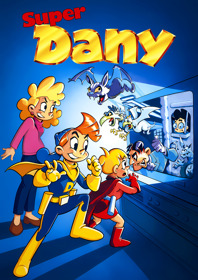Super Dany - Fanart - Box - Front (Europe) - 1800x2550