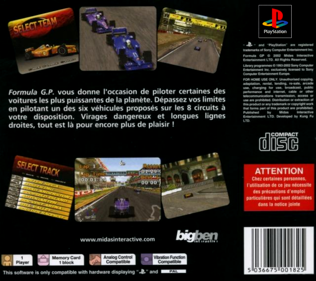 Formula GP - Box - Back (France) - 765x680