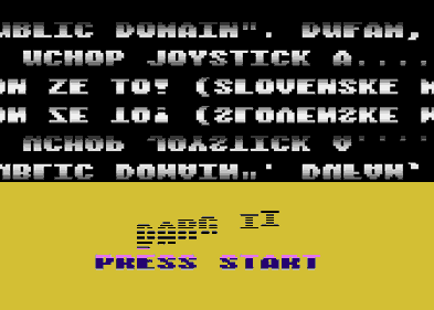 Darg II - Screenshot - Game Title (Europe) - 336x240