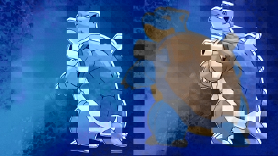 Pokémon Blue DX - Fanart - Background (World) - 1920x1080