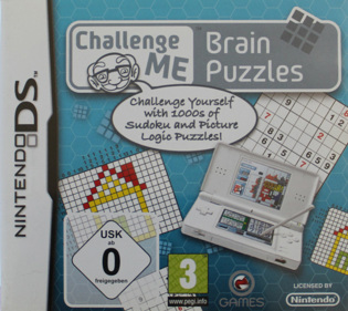 Challenge Me: Brain Puzzles - Box - Front (Germany) - 780x695