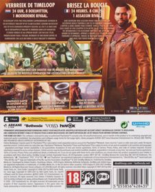 DEATHLOOP - Box - Back (Europe) - 645x800