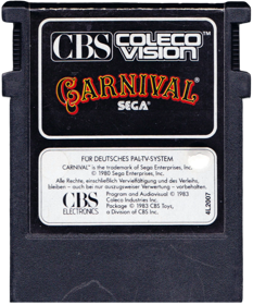 Carnival - Cart - Front (Germany) - 968x1163