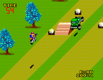 Enduro Racer - Screenshot - Gameplay (World) - 496x384