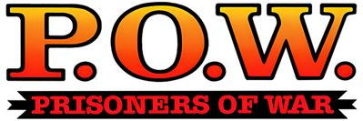 P.O.W.: Prisoners of War - Clear Logo (World) - 1200x400