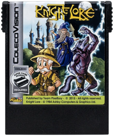 Knight Lore - Cart - Front (World) - 944x1120