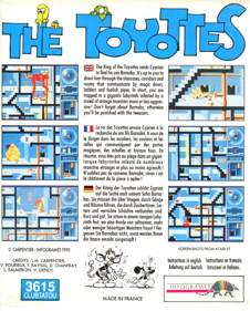 The Toyottes - Box - Back (France) - 1192x1481