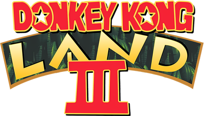 Donkey Kong Land III - Clear Logo (World) - 1200x678
