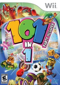 101-in-1 Party Megamix - Box - Front (North America) - 1000x1410