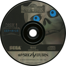 Mr. Bones - Disc (Japan) - 1430x1430