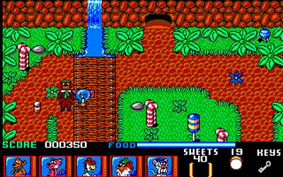 Yogi Bear & Friends in the Greed Monster: A Treasure Hunt - Screenshot - Gameplay (Europe) - 320x200