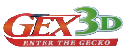 Gex: Enter the Gecko - Clear Logo (World) - 796x313