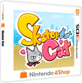 Skater Cat - Box - 3D (World) - 841x856