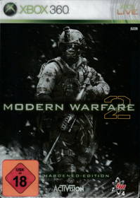 Call of Duty: Modern Warfare 2 - Box - Front (Germany) - 3196x4500