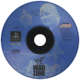 WWF War Zone - Disc (Europe) - 600x600