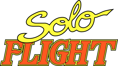 Solo Flight - Clear Logo (North America) - 2400x1347