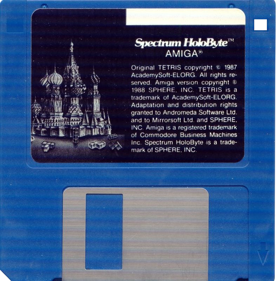 Tetris: The Soviet Challenge - Disc (North America) - 786x800