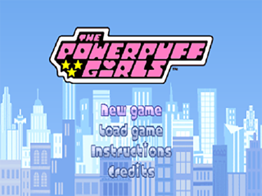 The Powerpuff Girls: Chemical X-Traction - Screenshot - Game Title (World) - 640x480