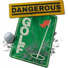 Dangerous Golf - Clear Logo (World) - 512x512