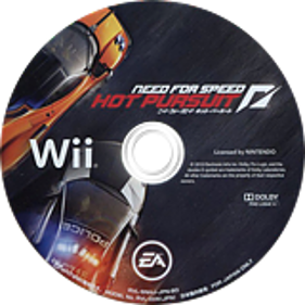Need for Speed: Hot Pursuit - Disc (Japan) - 160x160