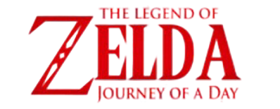 The Legend of Zelda: Journey of a Day - Clear Logo (World) - 324x127