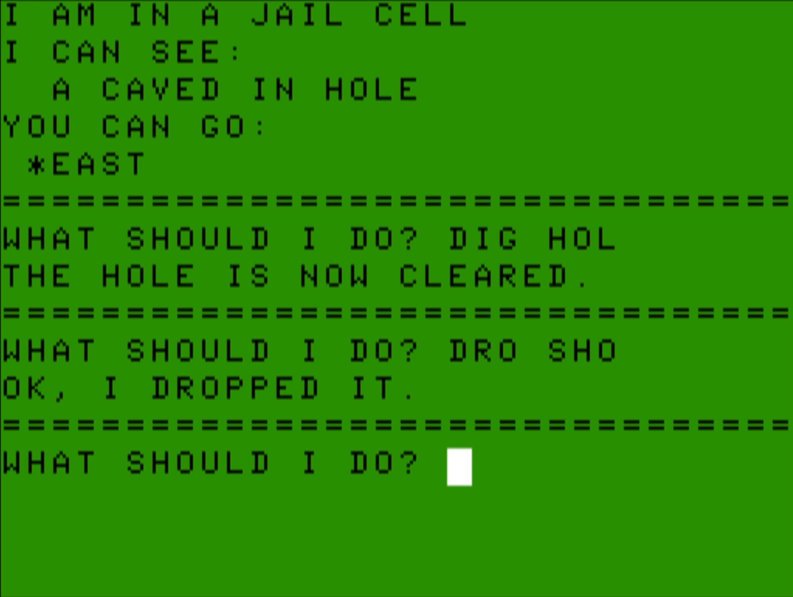 Illustration of Dungeon Adventure (Steve Sherrard)