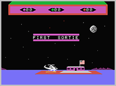 Choplifter! - Screenshot - Gameplay (North America) - 256x192