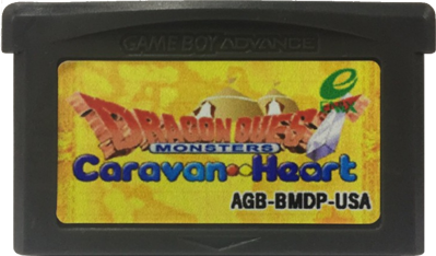 Dragon Quest Monsters: Caravan Heart - Cart - Front (North America) - 1013x594