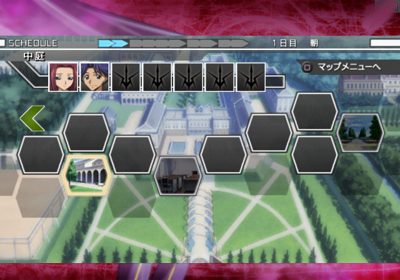 Code Geass: Lelouch of the Rebellion: Lost Colors - Screenshot - Gameplay (Japan) - 640x448
