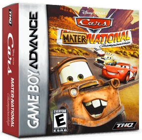 Disney-Pixar Cars: Mater-National Championship - Box - 3D (North America) - 1016x998