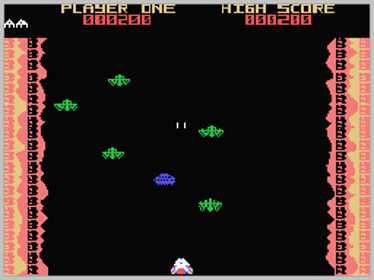 Earth Defend 2083 - Screenshot - Gameplay (World) - 256x192